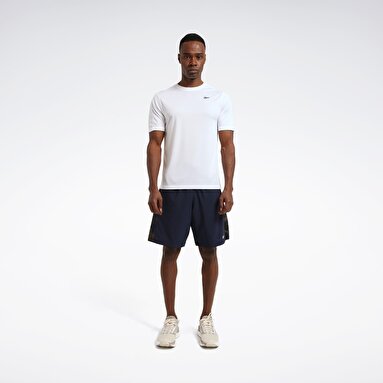 SS TECH TEE Beyaz Erkek Kısa Kol T-Shirt