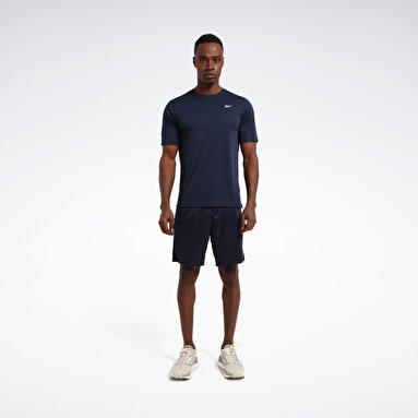 WOR COMM SS TECH TEE Lacivert Erkek Kısa Kol T-Shirt