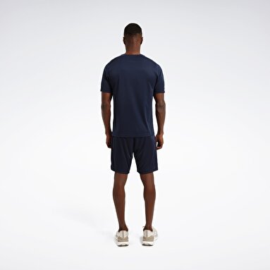 WOR COMM SS TECH TEE Lacivert Erkek Kısa Kol T-Shirt