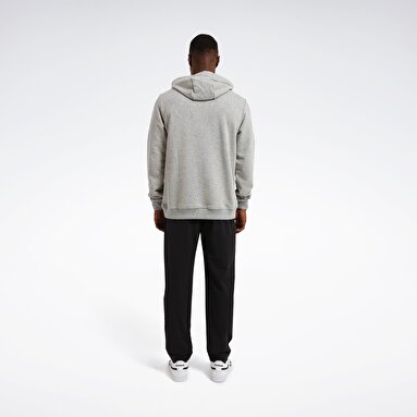 RI FT Big Logo OTH Hood Gri Erkek Sweatshirt