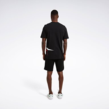 RI CROSS CHECK TEE Siyah Erkek Kısa Kol T-Shirt