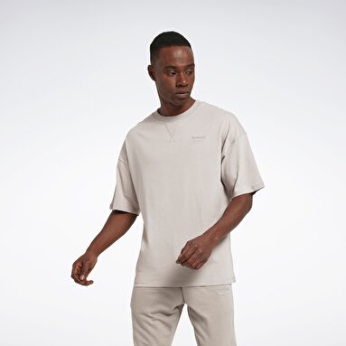 MORRIS TEE Gri Erkek Kısa Kol T-Shirt