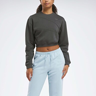 AE VECTOR LAYER Antrasit Kadın Sweatshirt