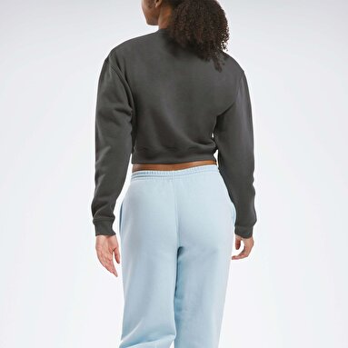 AE VECTOR LAYER Antrasit Kadın Sweatshirt
