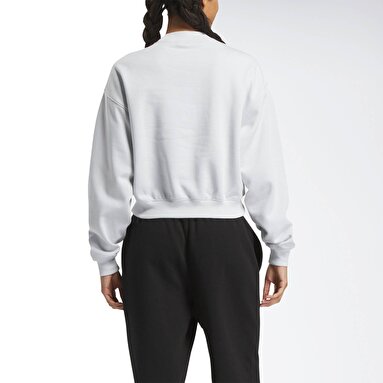 OV CREW Gri Kadın Sweatshirt