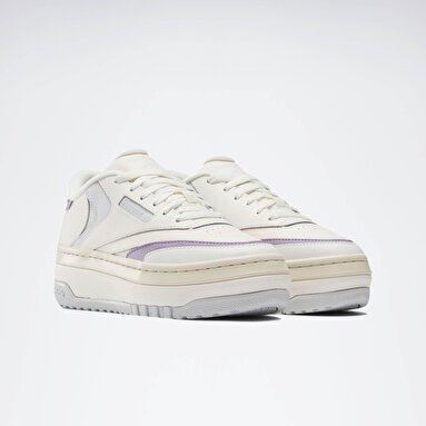 CLUB C EXTRA KIRIK BEYAZ Kadın Sneaker