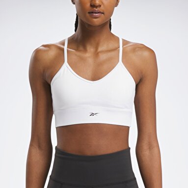 WORKOUT READY SPORTS BRA Beyaz Kadın Bra