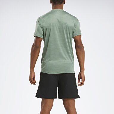 ATHLETE TEE 2.0 RBK-FRESH ORMAN YESILI Erkek Kısa Kol T-Shirt