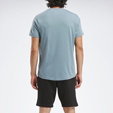 ATHLETE TEE 2.0 RBK-ENDUR HAVACI MAVI Erkek Kısa Kol T-Shirt