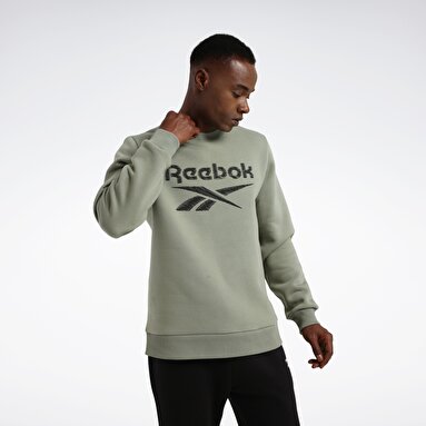 RBK SARNE C NECK SWEAT Haki Erkek Sweatshirt