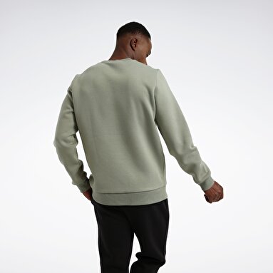 RBK SARNE C NECK SWEAT Haki Erkek Sweatshirt