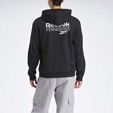 RI BRAND PROUD FZ HOODIE Siyah Erkek Eşofman Üstü