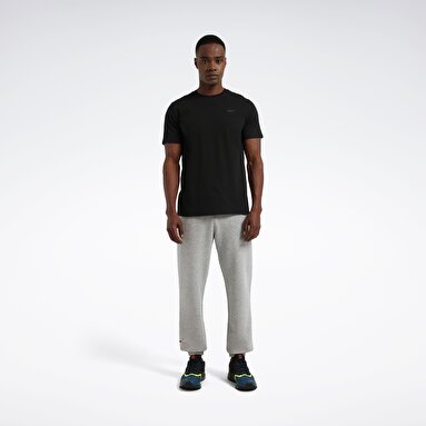 ATHLETE TEE 2.0 RBK-ENDUR Siyah Erkek Kısa Kol T-Shirt
