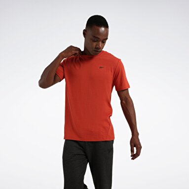 ATHLETE TEE 2.0 RBK-ENDUR Kiremit Erkek Kısa Kol T-Shirt