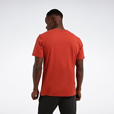 ATHLETE TEE 2.0 RBK-ENDUR Kiremit Erkek Kısa Kol T-Shirt