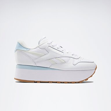 CLASSIC LEATHER TRIPLE LI Beyaz Kadın Sneaker