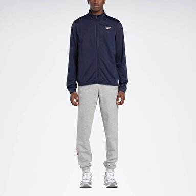 RI SMALL LOGO KNIT TRACKT Lacivert Unisex Eşofman Üstü