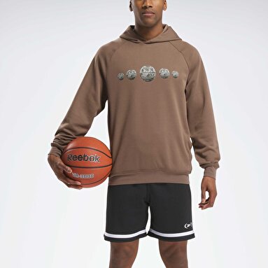 HOOPWEAR HOODIE Kahverengi Erkek Sweatshirt