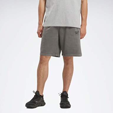 RI WASHED SHORT Siyah Erkek Şort