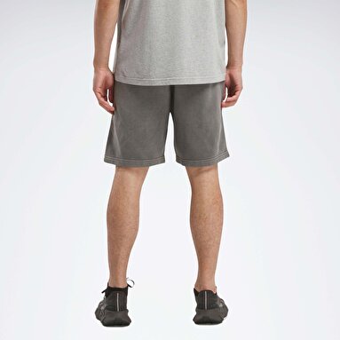RI WASHED SHORT Siyah Erkek Şort