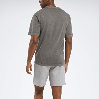 RI WASHED TEE Siyah Erkek Kısa Kol T-Shirt