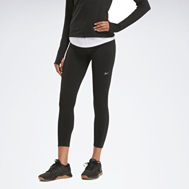 RUNNING WARMING TIGHT Siyah Kadın Tayt