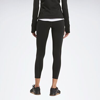 RUNNING WARMING TIGHT Siyah Kadın Tayt