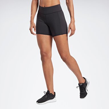 Lux Bootie Short Siyah Kadın Şort