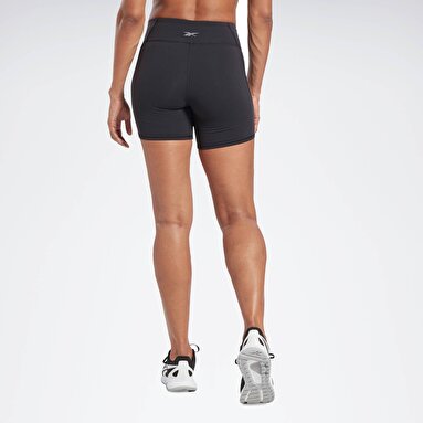 Lux Bootie Short Siyah Kadın Şort