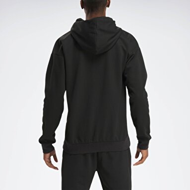 STRENGTH HOODIE Siyah Erkek Sweatshirt