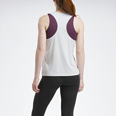 RBK-CHILL ATHLETIC TANK Gri Kadın Atlet