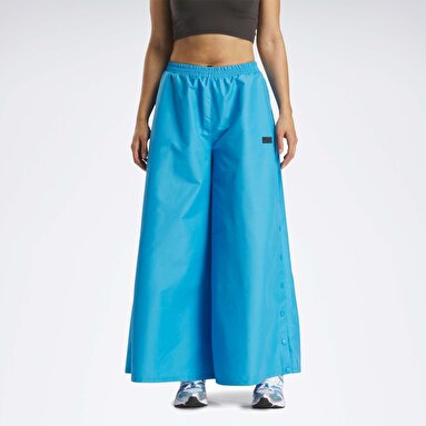 ANGEL WIDE LEG PANT OKYANUS MAVI Kadın Pantolon