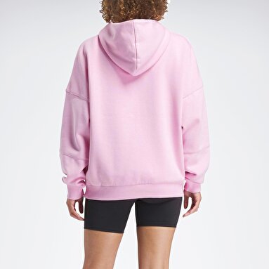 X BARBIE HOODIE Pembe Kadın Sweatshirt