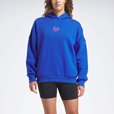 X BARBIE HOODIE SAKS Kadın Sweatshirt