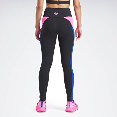 X BARBIE LEGGING Siyah Kadın Tayt