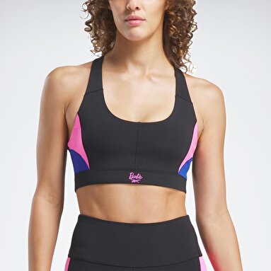 X BARBIE SPORTS BR Siyah Kadın Bra