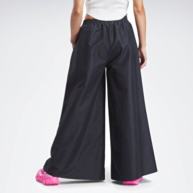 X BARBIE WIDE LEG Siyah Kadın Pantolon