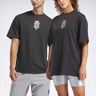 ANGEL GRAPHIC TEE Siyah Unisex Kısa Kol T-Shirt