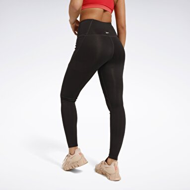 WOR PP HIGH RISE TIGHT Siyah Kadın Tayt