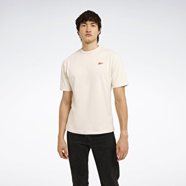 ATR HOOPWEAR TEE Ekru Erkek Kısa Kol T-Shirt