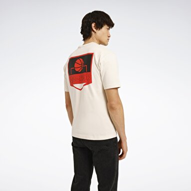 ATR HOOPWEAR TEE Ekru Erkek Kısa Kol T-Shirt
