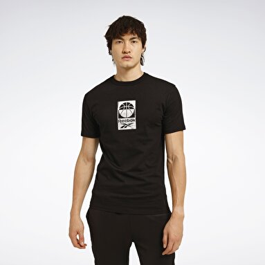 ATR GRAPHIC TEE Siyah Erkek Kısa Kol T-Shirt