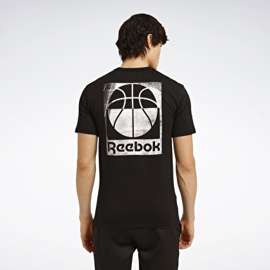 ATR GRAPHIC TEE Siyah Erkek Kısa Kol T-Shirt