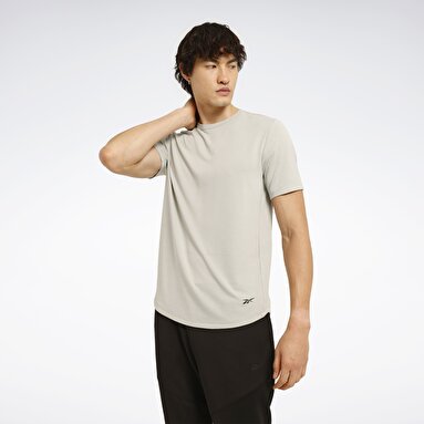 RBK-CHILL+ SS TEE Gri Erkek Kısa Kol T-Shirt