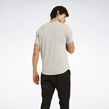 RBK-CHILL+ SS TEE Gri Erkek Kısa Kol T-Shirt