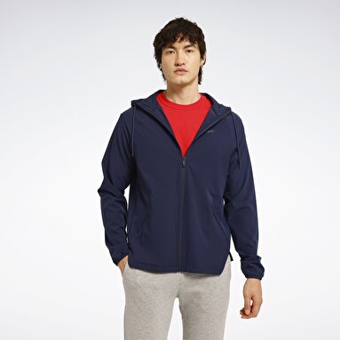 UDEN WIND JACKET Lacivert Erkek Ceket