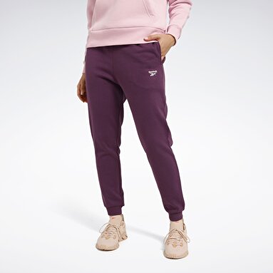 RI SL FLEECE JOGGER Mor Kadın Eşofman Altı