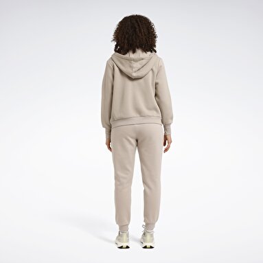 RI SL FLEECE FZ Gri Kadın Eşofman Üstü