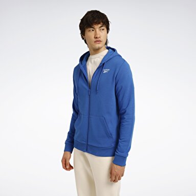 ID FRENCH TERRY SL LOGO F SAKS Erkek Eşofman Üstü