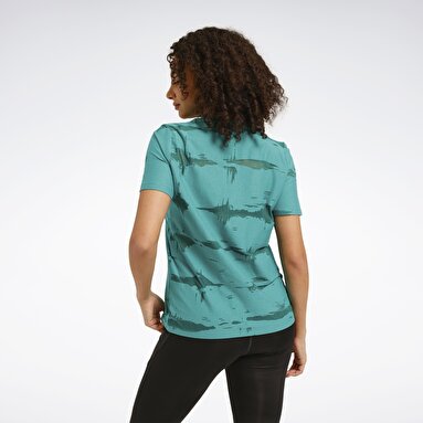 BURNOUT TEE K MINT Kadın Kısa Kol T-Shirt